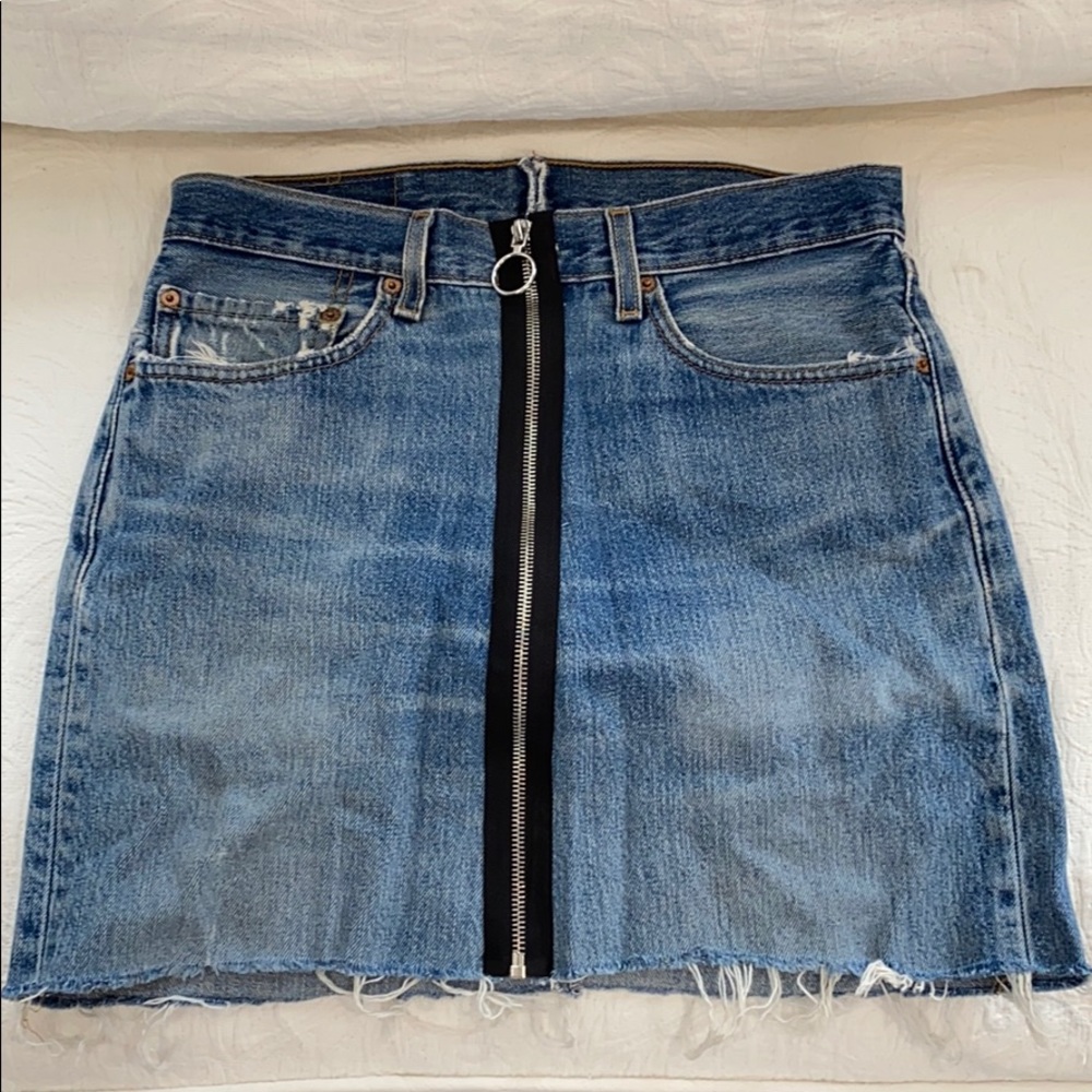 Levi Denim Skirt
